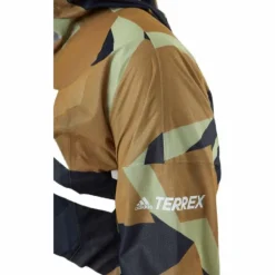 Terrex Agravic Graphic 2.5L Rain Jacket Mesa