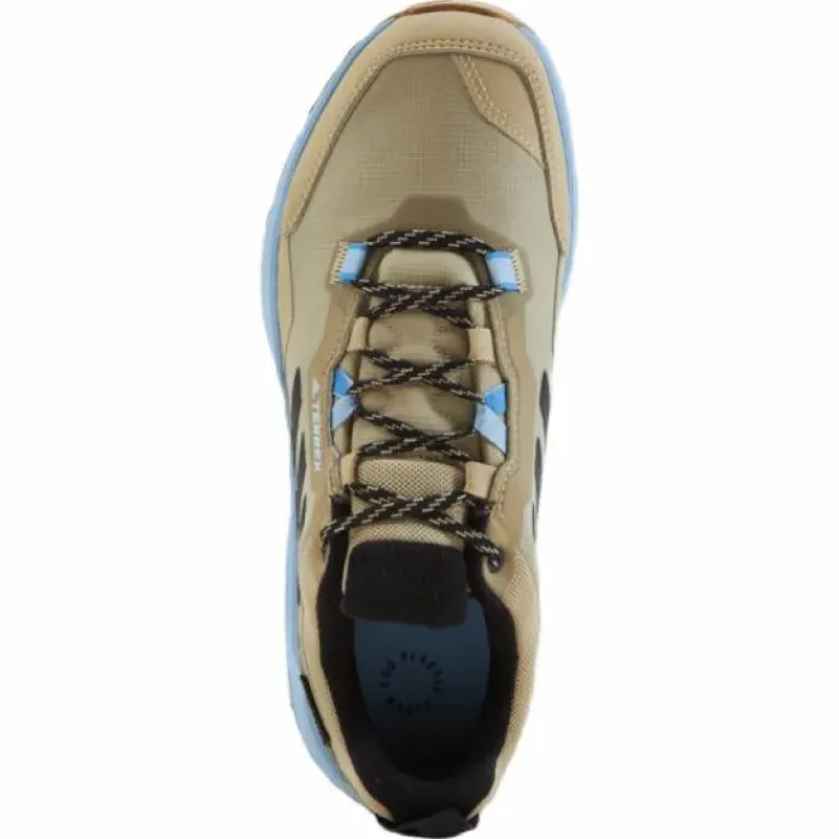 Terrex AX4 GORE-TEX Hiking Shoes Beige Tone / Core Black / Ambient Sky