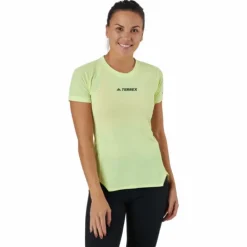 Terrex Parley Agravic Tr Allaround T-Shirt Pulse Yellow