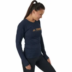Terrex Primeblue Trail Longsleeve Legend Ink