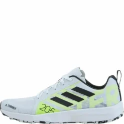 Terrex Speed Flow Trail Running Shoes Cloud White / Core Black / Solar Yellow