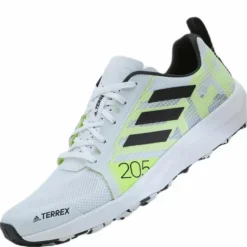 Terrex Speed Flow Trail Running Shoes Cloud White / Core Black / Solar Yellow