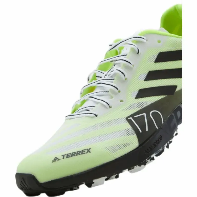 Terrex Speed Pro Trail Running Shoes Cloud White / Solar Yellow / Core Black