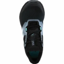 Terrex Two Flow Trail Running Shoes Core Black / Crystal White / Clear Mint