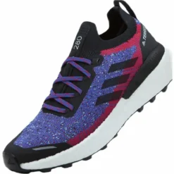 Terrex Two Ultra Trail Running Shoes Scarlet / Core Black / Hazy Sky