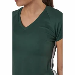 Tesia V Tee Green