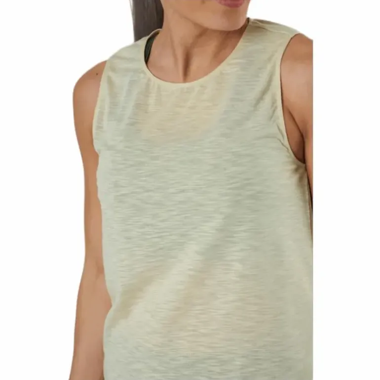 Texture Tank Yellow