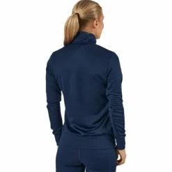 Textured Full-Zip Jacket Collegiate Navy