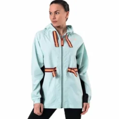 The First Mile Anorak Green
