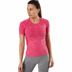 Thea Seamless Tee Pink