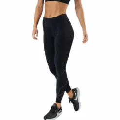 Thermal Mid-Rise Comp Tights Black