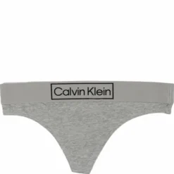 Thong Grey Heather