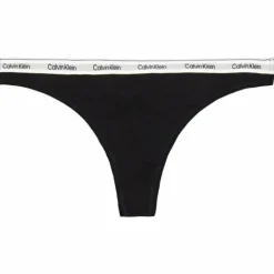 Thong 3pk Black
