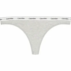 Thong 3pk Black/white/grey Heather