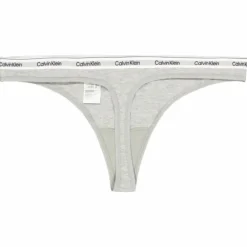 Thong 3pk Black/white/grey Heather
