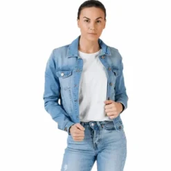 Tia Life Dnm Jacket Bb Lb Blue