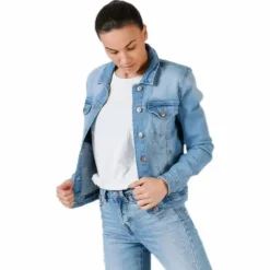 Tia Life Dnm Jacket Bb Lb Blue