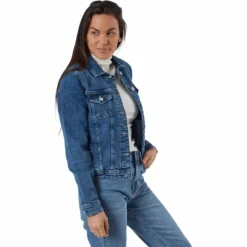 Tia Life Dnm Jacket Blue