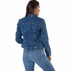 Tia Life Dnm Jacket Blue