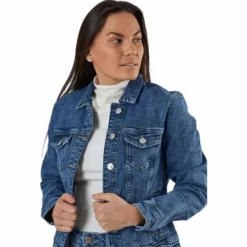 Tia Life Dnm Jacket Blue