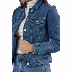 Tia Life Dnm Jacket Blue