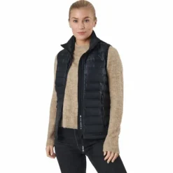 Tica Down Vest W 999 Black