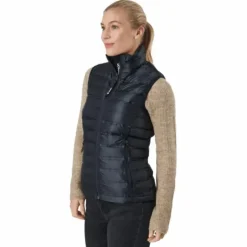 Tica Down Vest W 999 Black