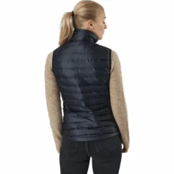 Tica Down Vest W 999 Black