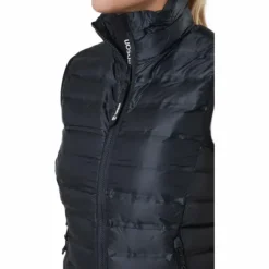 Tica Down Vest W 999 Black
