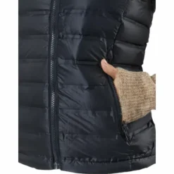 Tica Down Vest W 999 Black