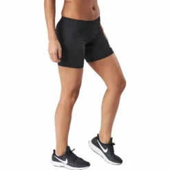Tights Short Baselayer Women Svart