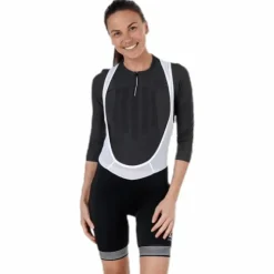 Tights Short Suspenders FUJIN Black