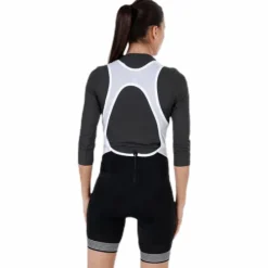 Tights Short Suspenders FUJIN Black