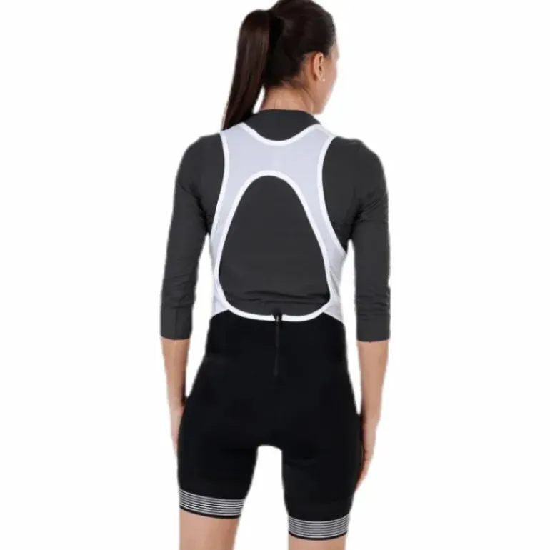 Tights Short Suspenders FUJIN Black