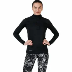 Timika Performance Midlayer Black