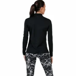 Timika Performance Midlayer Black