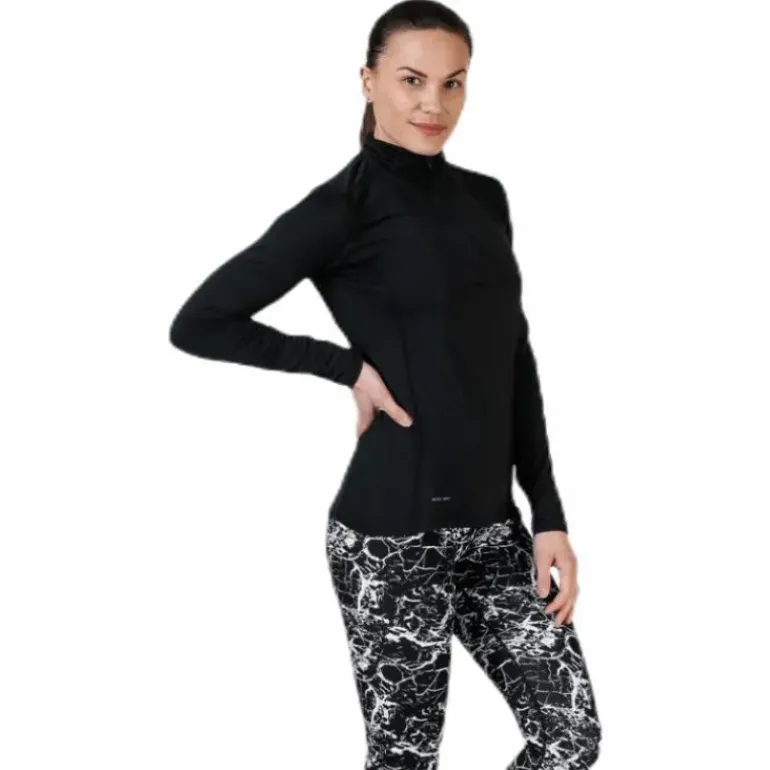 Timika Performance Midlayer Black