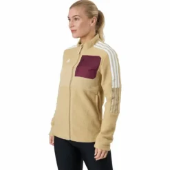 Tiro Jacket Winterized Sherpa Women Beige Tone
