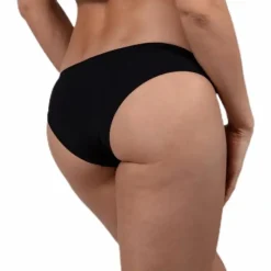Tit's Up Cheeky Bottom Black