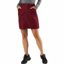 Tiven II Skirt Red