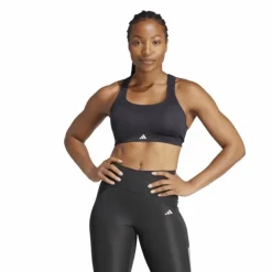 TLRD Impact Training High-Support Bra Black