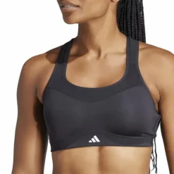 TLRD Impact Training High-Support Bra Black