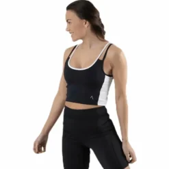 Tokyo Cropped Top Black