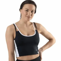 Tokyo Cropped Top Black