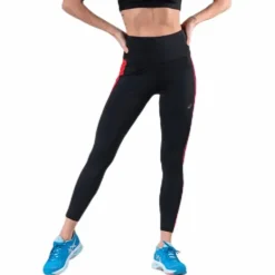 Tokyo Highwaist Tight Black/Red