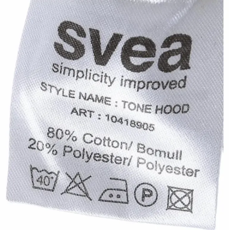 Tone Hood Grey