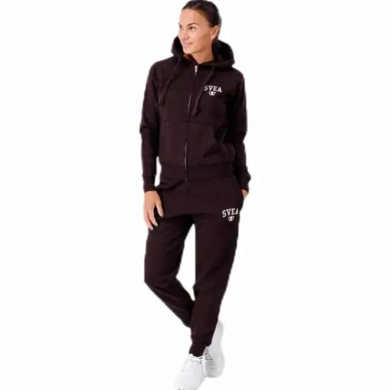 Tone Zip Hood Red
