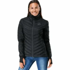 Tove Midlayer Full Zip Black