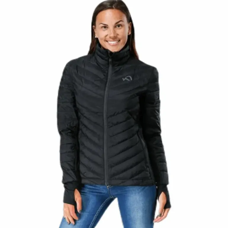 Tove Midlayer Full Zip Black
