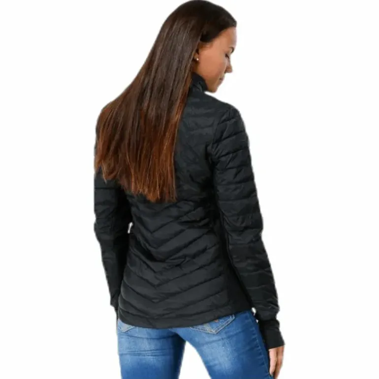 Tove Midlayer Full Zip Black